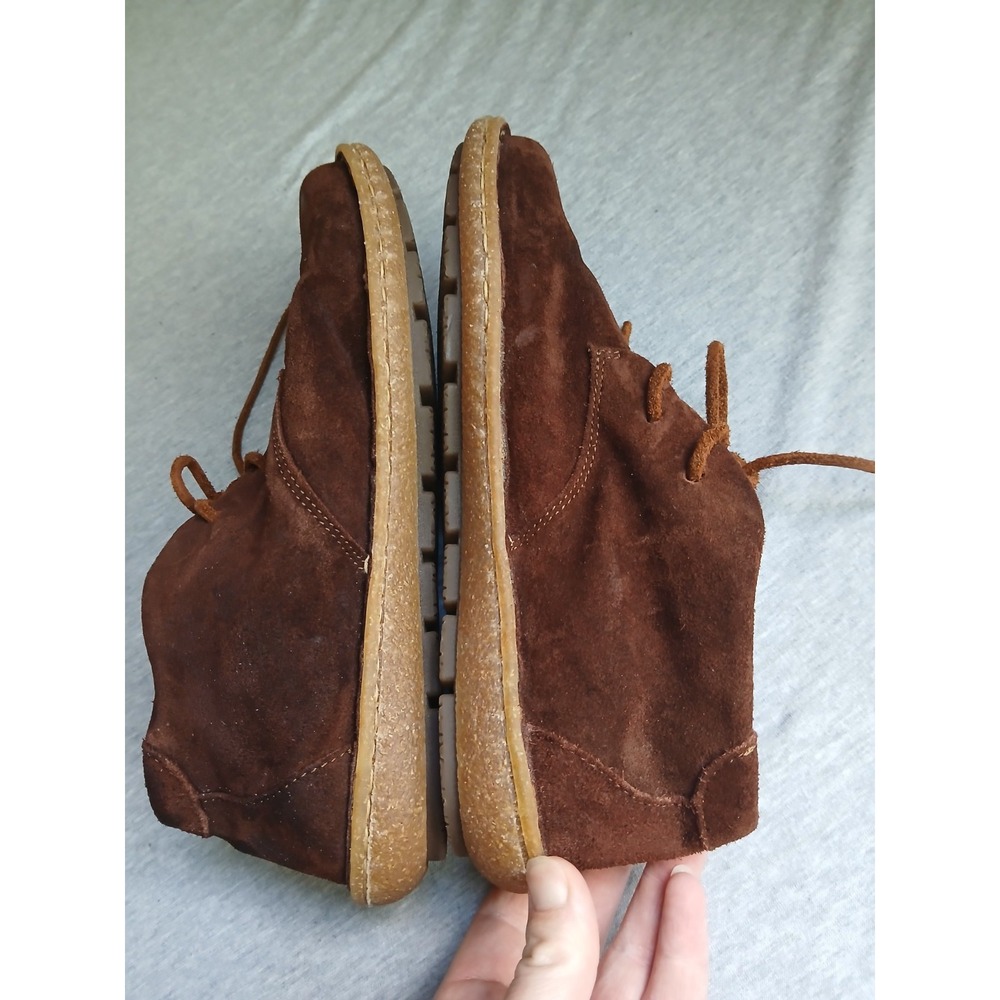 Born Boots Womens 7 / 38 Moc Toe Leather Ankle Preppy Comfort Everyday - Picture 7 of 14